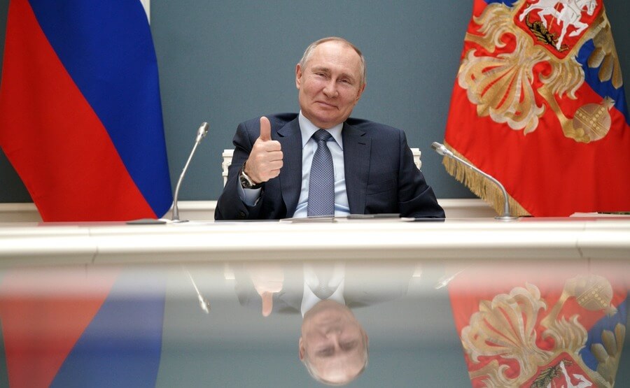 Путин заводит ладу
