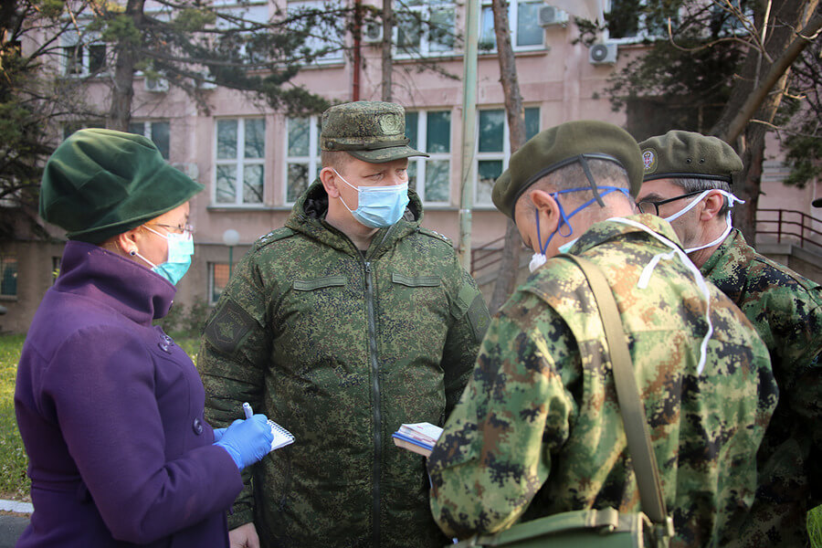 Российские военные медики