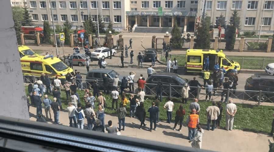 Раскрыты причины взрывов во время нападения стрелка на школу в Казани