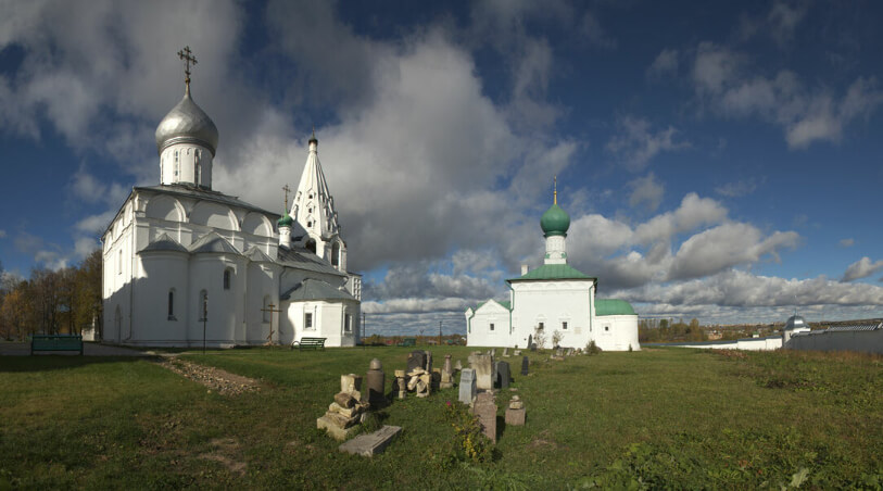 Монастырь в Переславле-Залесском облучили космическими лучами