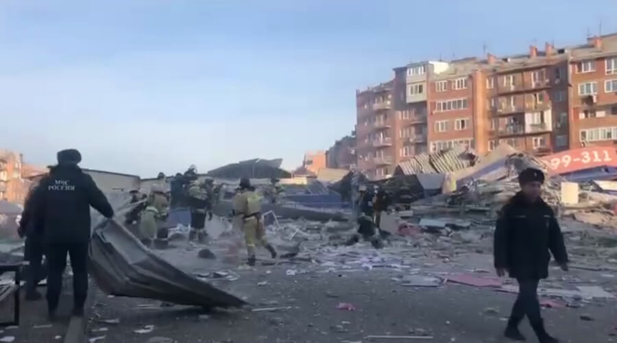 По факту взрыва во Владикавказе возбуждено уголовное дело