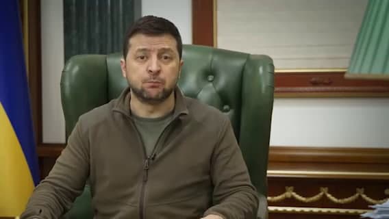 Фото скриншот из видео tg Zelenskiy / Official