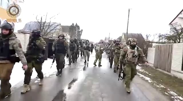 Фото скриншот из видео tg Kadyrov_95
