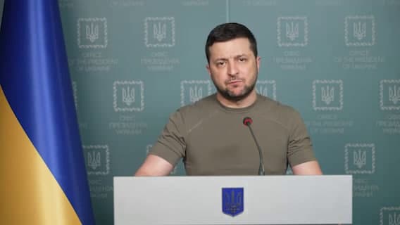 Фото скриншот из видео tg Zelenskiy / Official Фото скриншот из видео tg Zelenskiy / Official