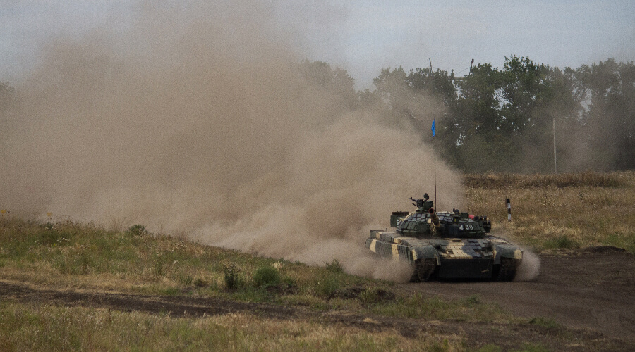 Украинская армия начала обстреливать пригород Донецка