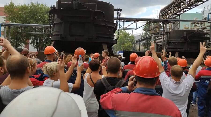 «Рабочее движение»: в Беларуси готовится общенациональная стачка рабочих против режима Лукашенко