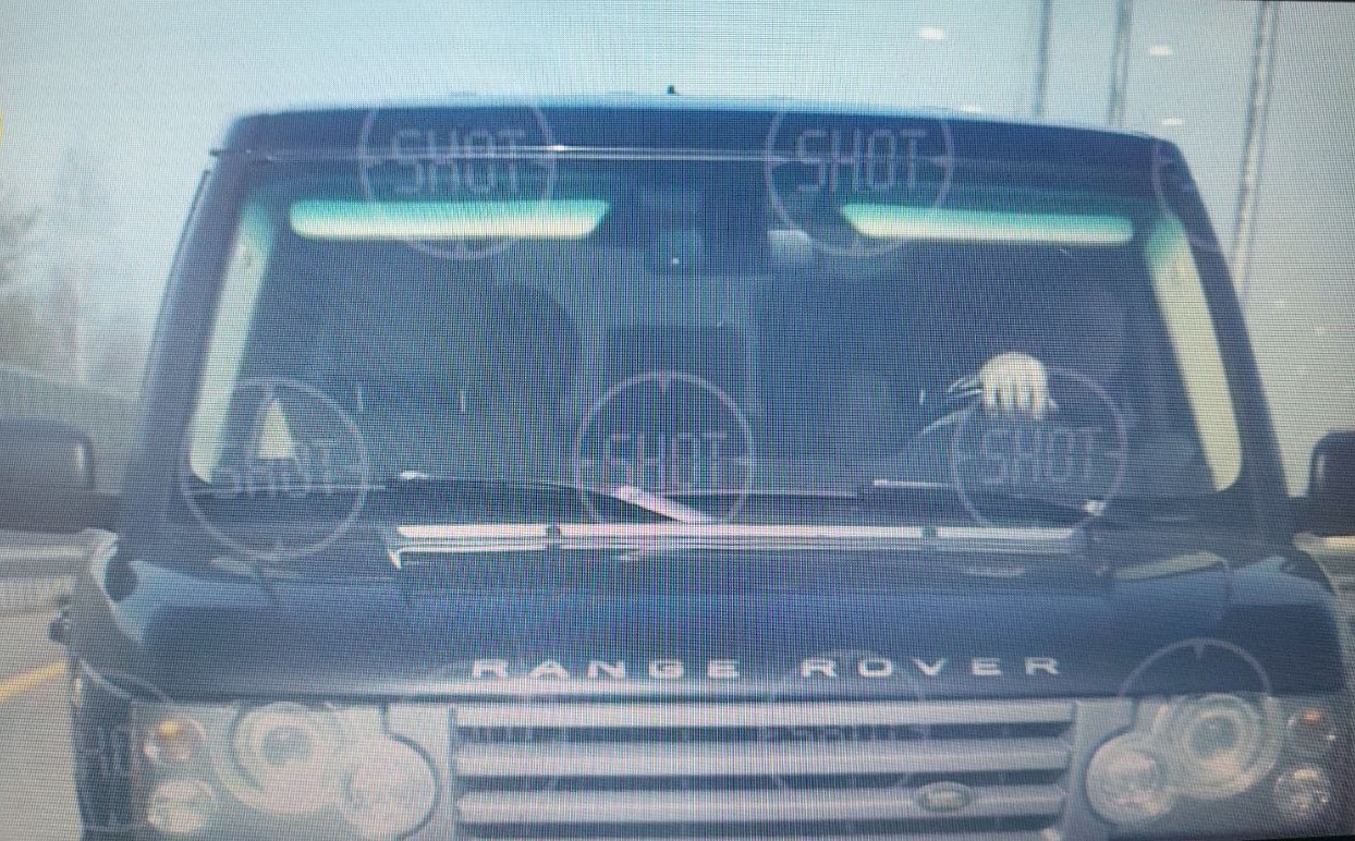 Range Rover Алексея Улюкаева