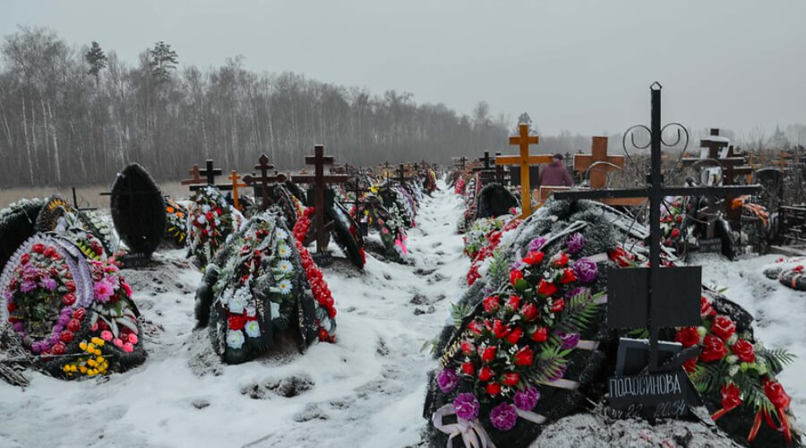 Сибирские регионы отмечают рост смертности в 50 процентов