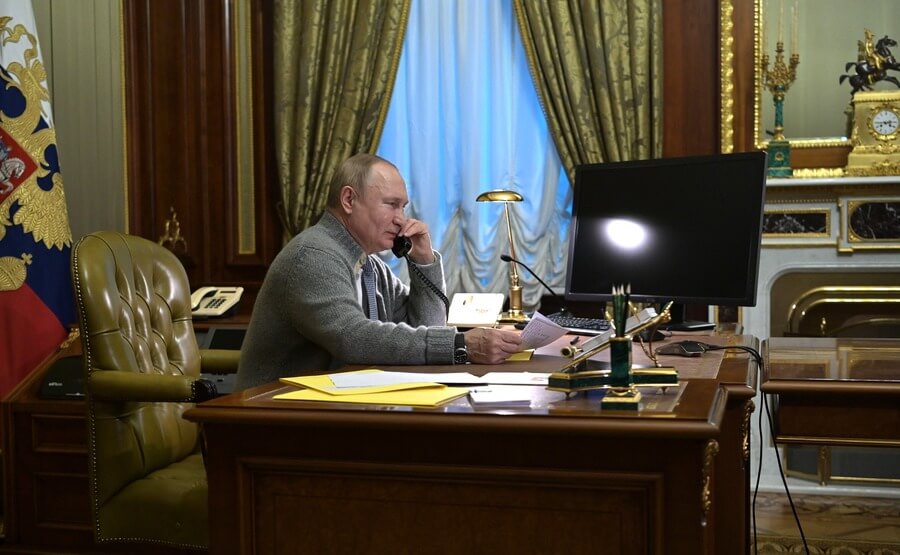 Kremlin Pool/Global Look Press Kremlin Pool/Global Look Press