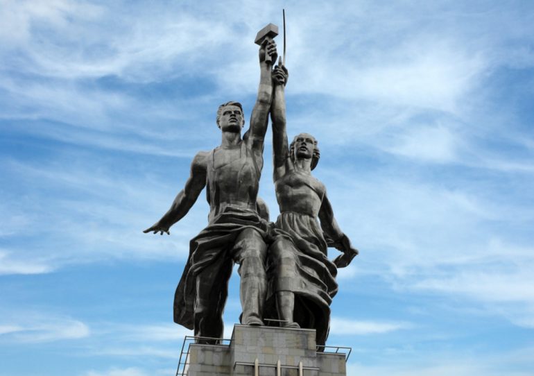 Рабочий и колхозница Рабочий и колхозница