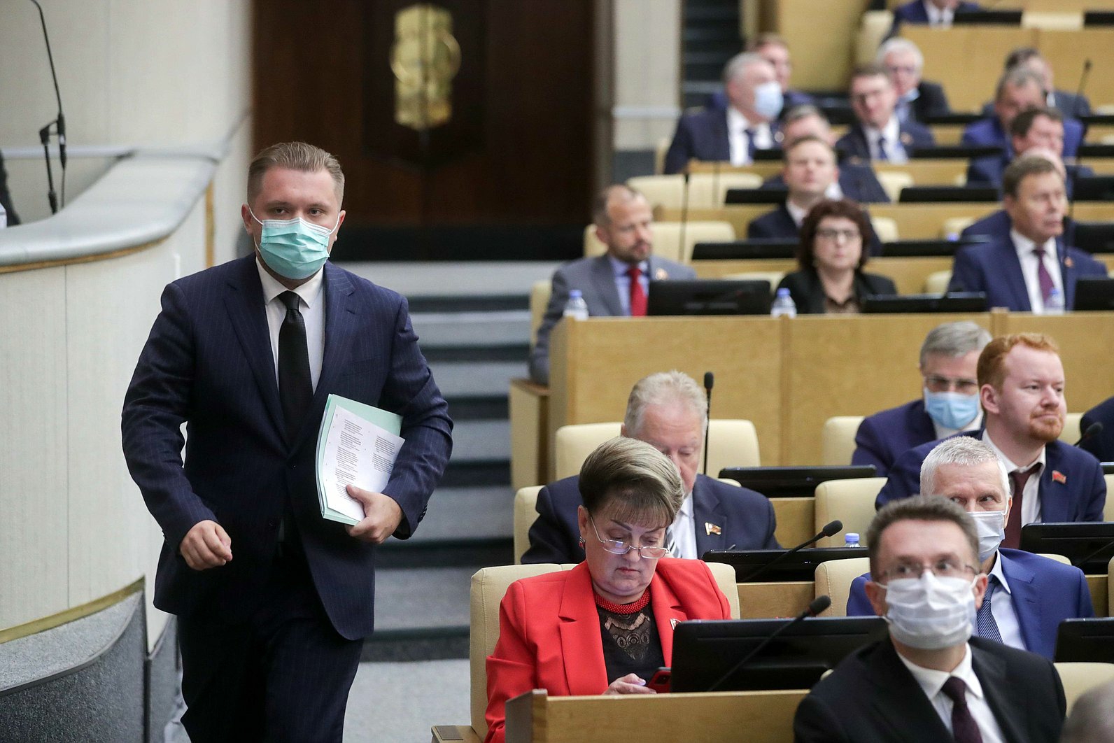 Russian State Duma/via Globallookpress.com