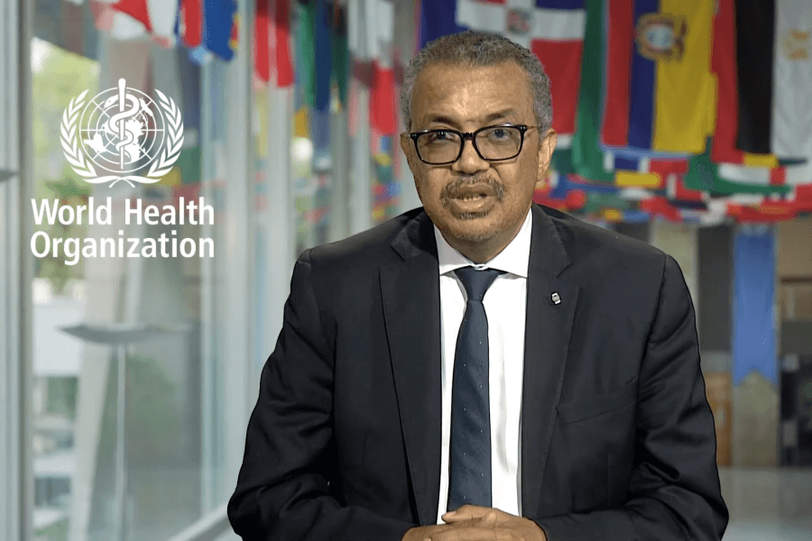 Youtube / World Health Organization (WHO)