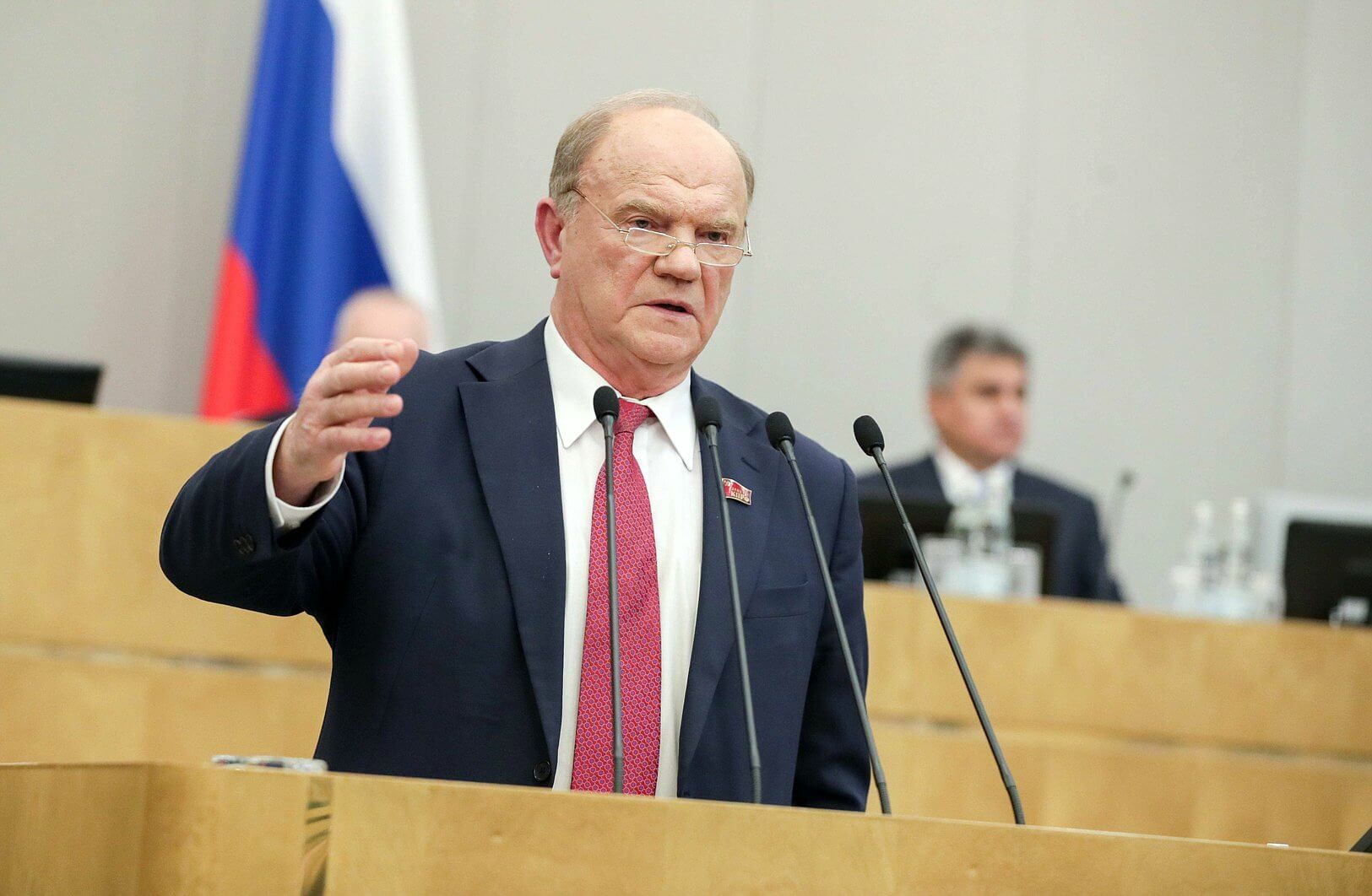 Russian State Duma/via Globallookpress.com
