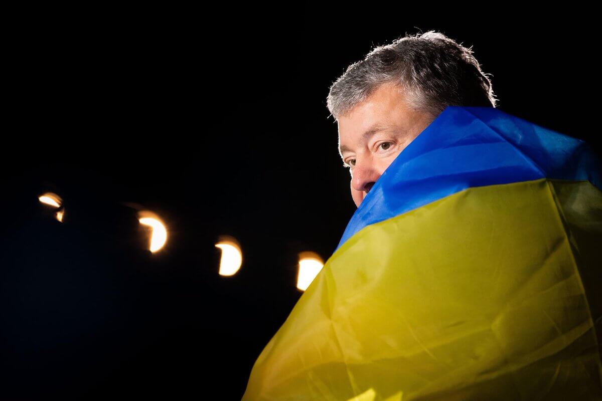 Petro Poroshenko/via Globallookpress.com