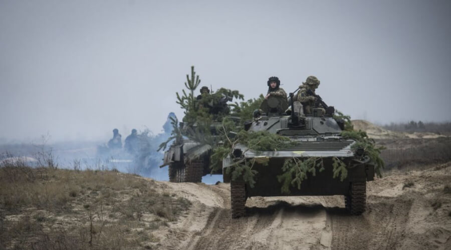 Минобороны Украины посчитало российские войска и заставило Киев забеспокоится