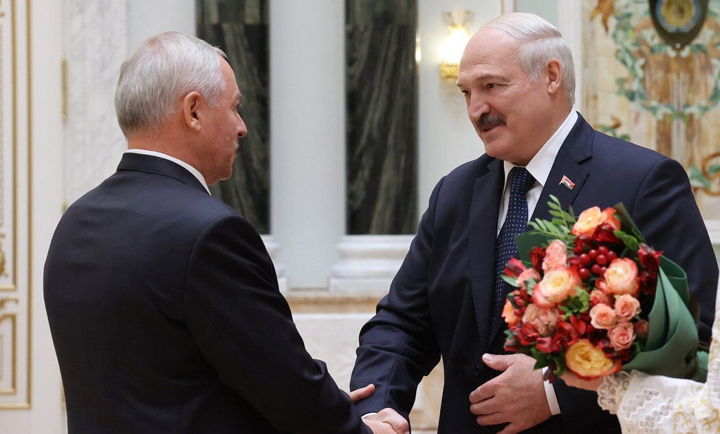 Александр Лукашенко и Виктор Шейман