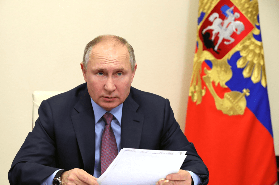 Kremlin Pool/Global Look Press Kremlin Pool/Global Look Press