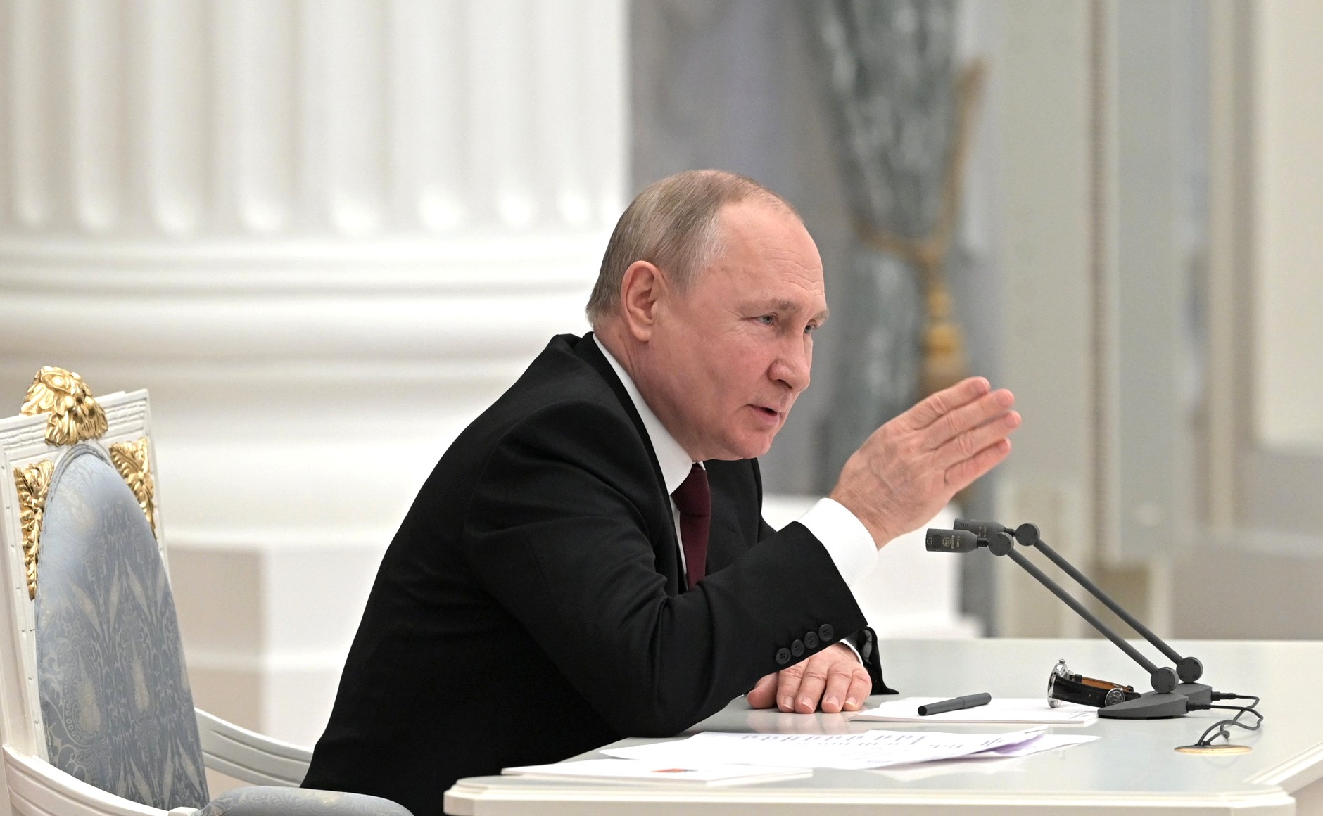 Kremlin Pool/Global Look Press