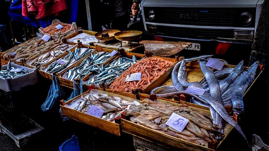 Рынок морепродуктов
