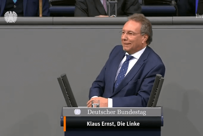 Youtube /  Fraktion DIE LINKE. im Bundestag