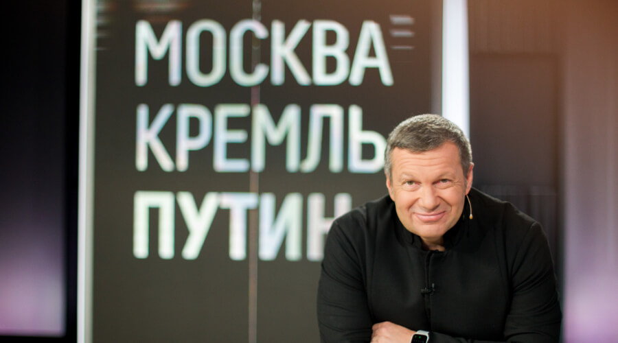 Депутат пожаловался на Соловьева после сравнения Навального с Гитлером