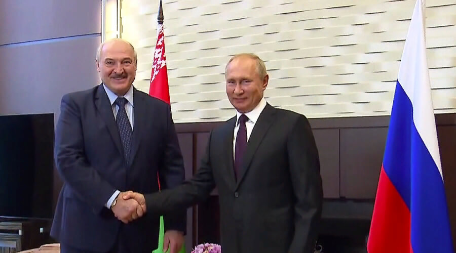 Александр Лукашенко намерен встречаться с Владимиром Путиным ежемесячно