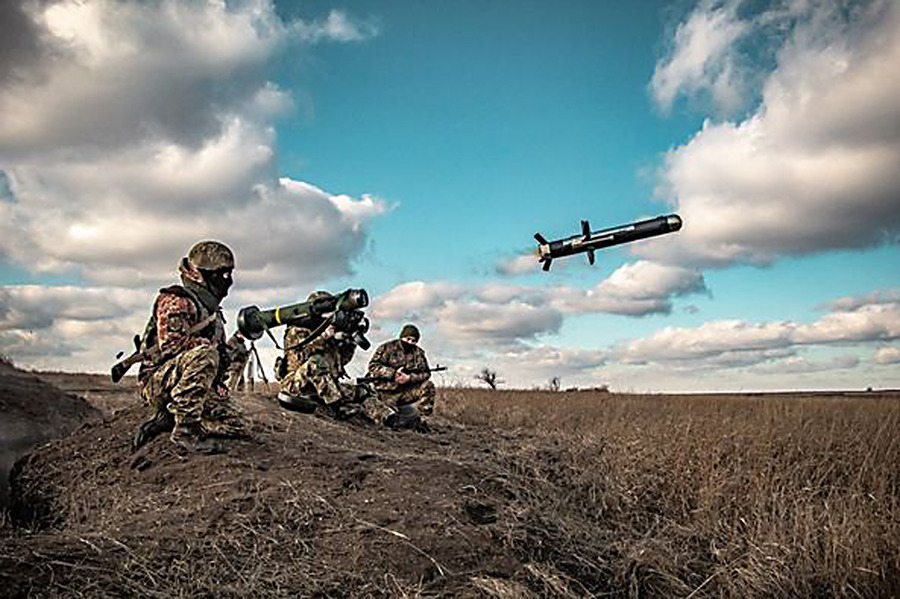 Ukrainian Defense Ministry/Keystone Press Agency