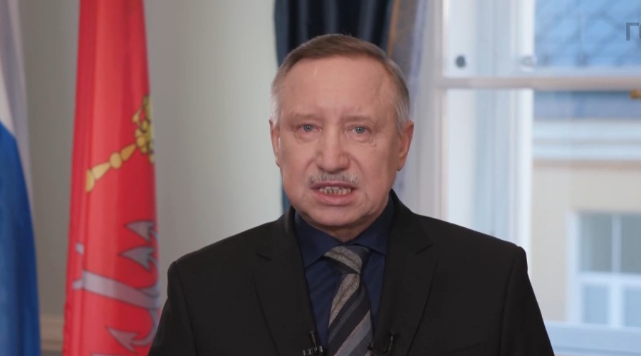 Маски долой: губернатор Беглов почти победил коронавирус в Санкт-Петербурге
