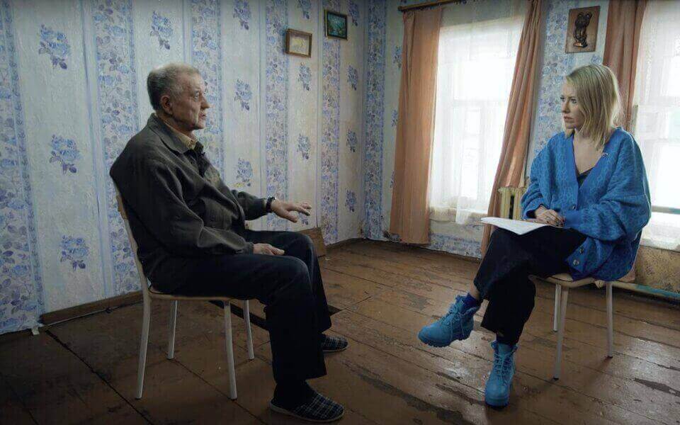 Фото: скриншот интервью Ксении Собчак с Виктором Моховым/YouTube