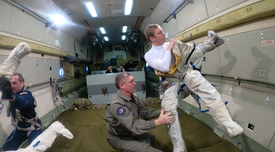 Впервые: Людей с инвалидностью начнут брать в космонавты