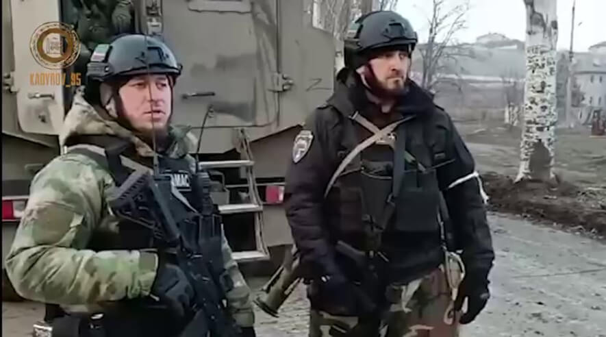 Рамзан Кадыров: Мариуполь будет полностью очищен от бандеровцев в ближайшее время