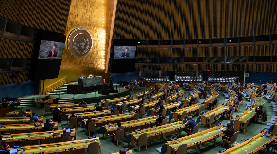 Генсек ООН высказался о спровоцированной ковидом трагедии 