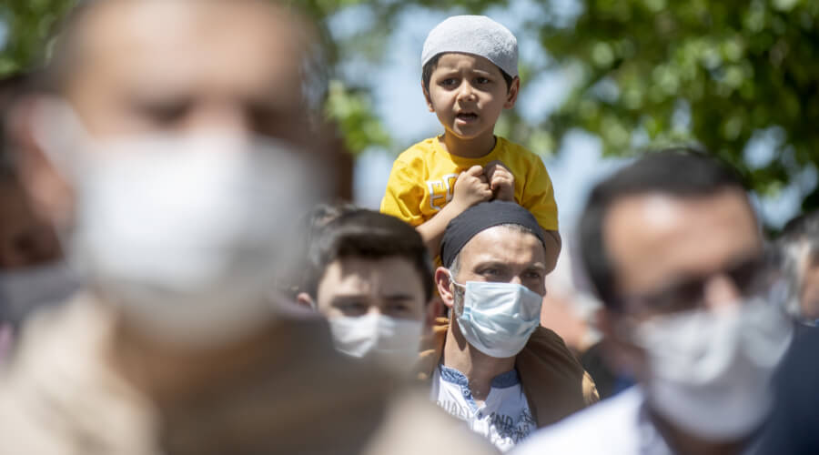 В Турции без российских туристов научились контролировать эпидемию коронавируса