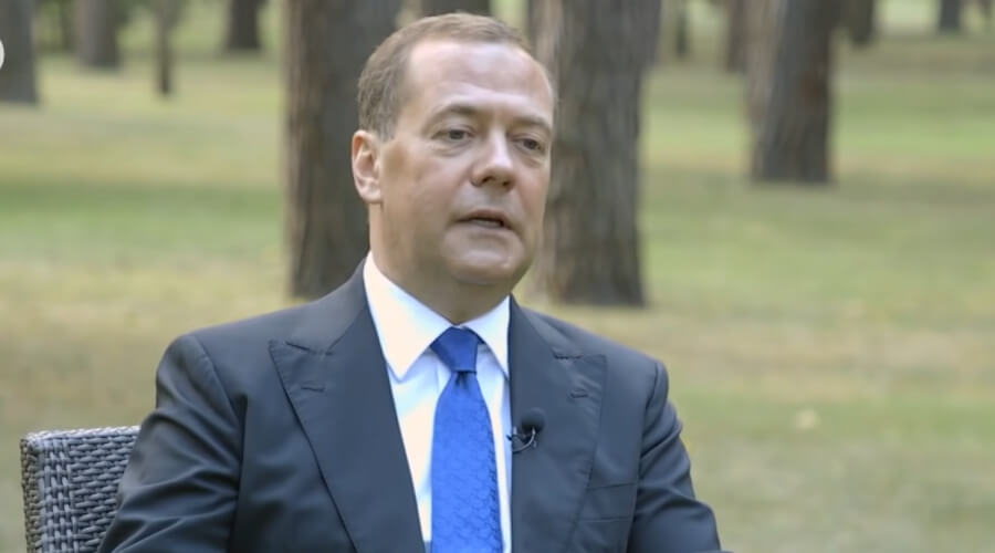 «Мы переживём»: Дмитрий Медведев прокомментировал связанные с «Северным потоком-2» опасения