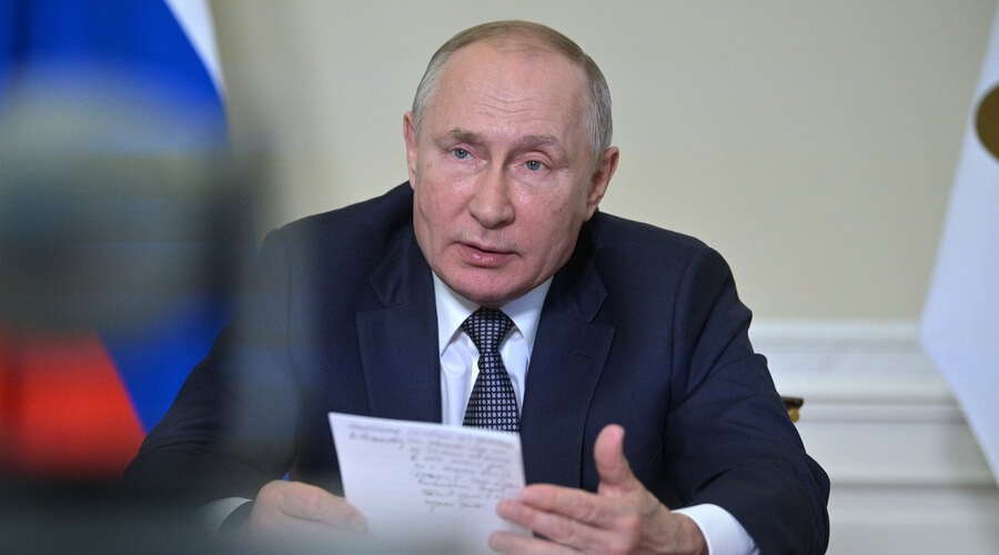 Дмитрий Песков: Владимир Путин «никого не пугал»