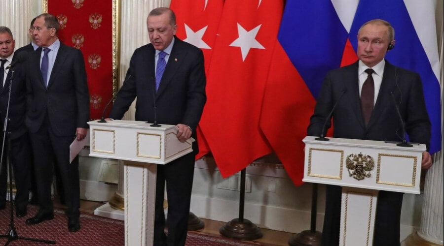 Владимир Путин заявил о провокации главы Турции Эрдогана против армян