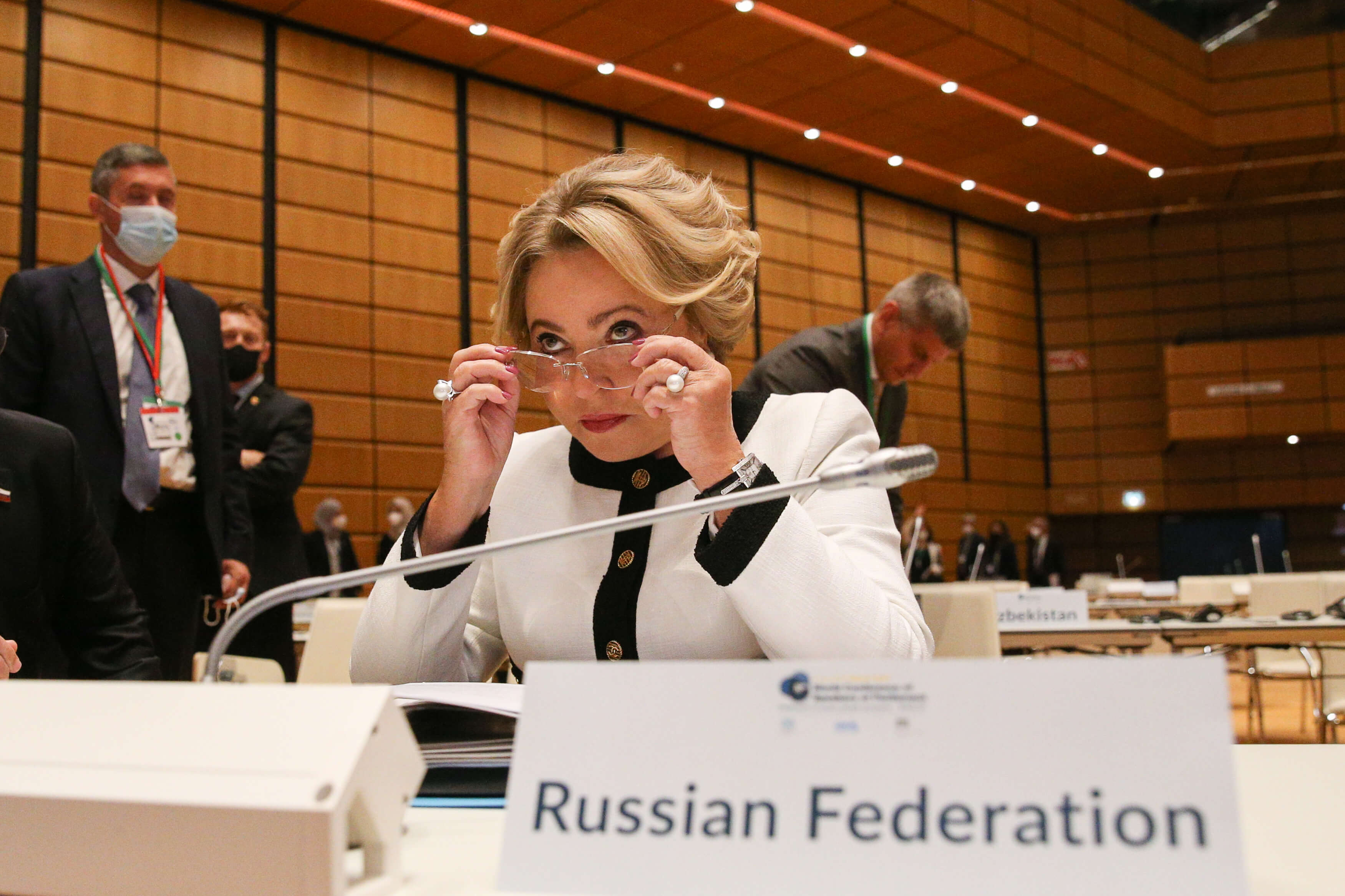 Federation Council of Russia/via Globallookpress.com