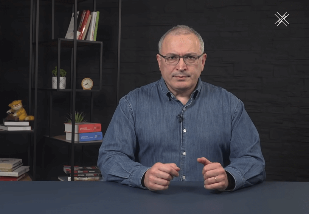 Youtube / Михаил Ходорковский