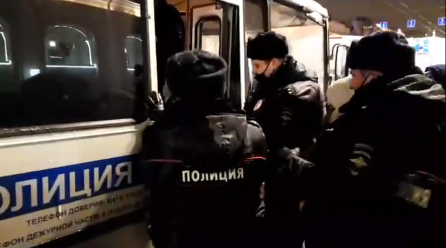 Стало известно число задержанных сторонников Алексея Навального