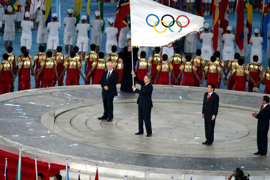 Открытие Олимпийских игр в Пекине