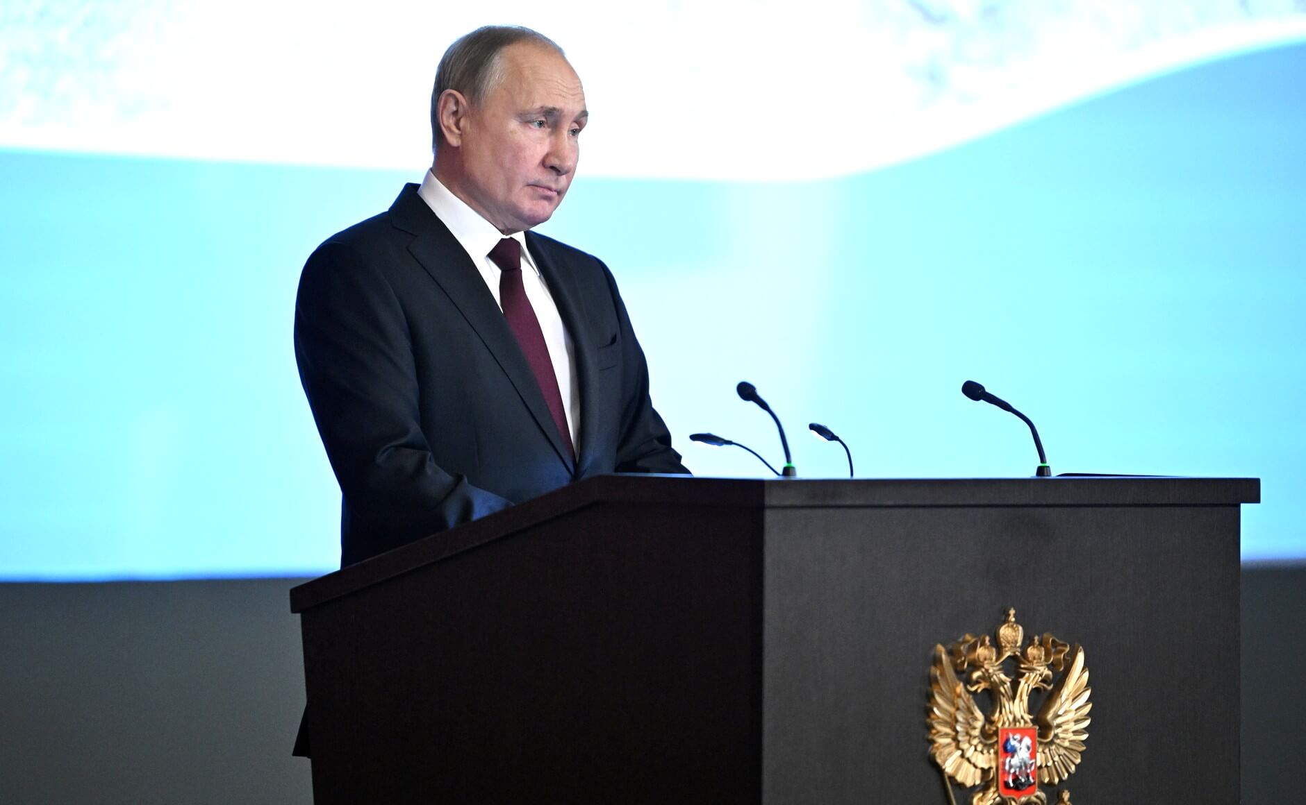 Kremlin Pool/Global Look Press Kremlin Pool/Global Look Press