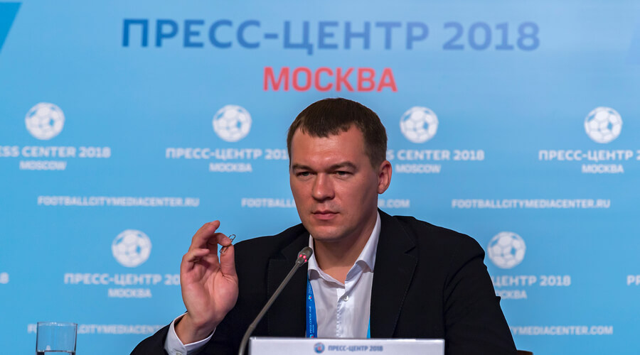 Михаил Дегтярев может прочнее устроиться в кресле губернатора Хабаровского края