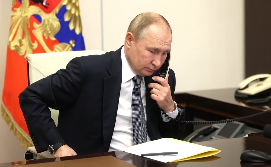 Kremlin Pool/Global Look Press Kremlin Pool/Global Look Press