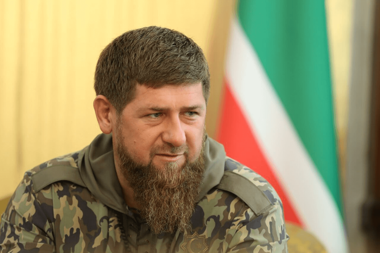Сайт главы Чеченской республики