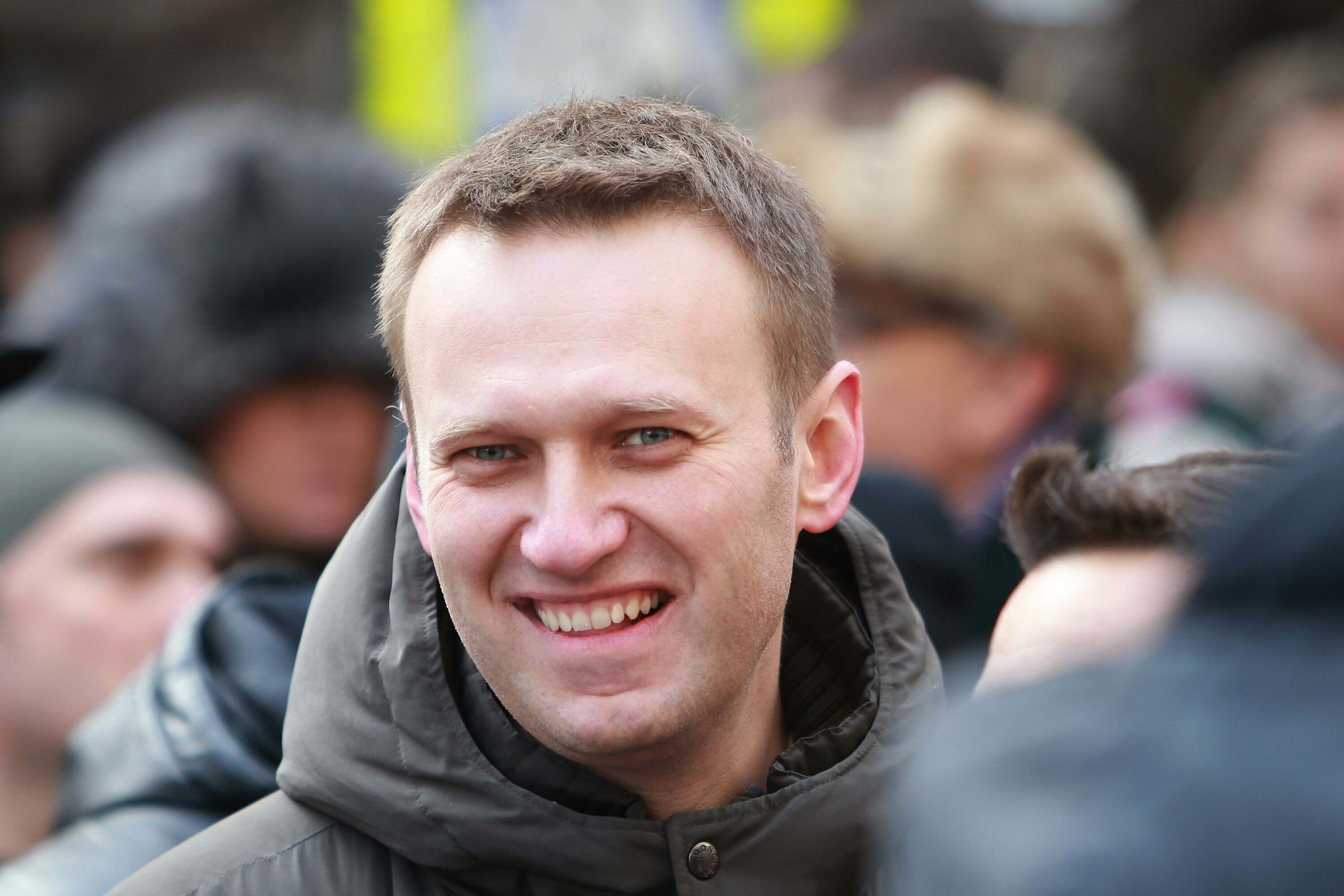 Навальный начал выступать в суде