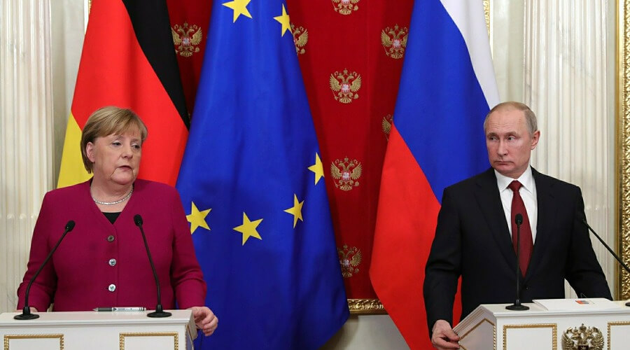 Сложившаяся ситуация в Беларуси и России заволновала Ангелу Меркель