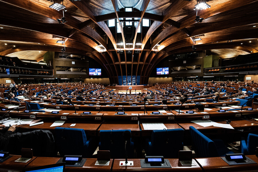 Council of Europe Parliamentary/via Globallookpress.com