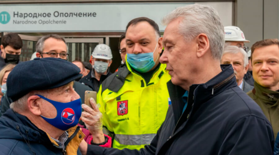 Сергей Собянин признался: в столице не первую неделю идет ухудшение по коронавирусу