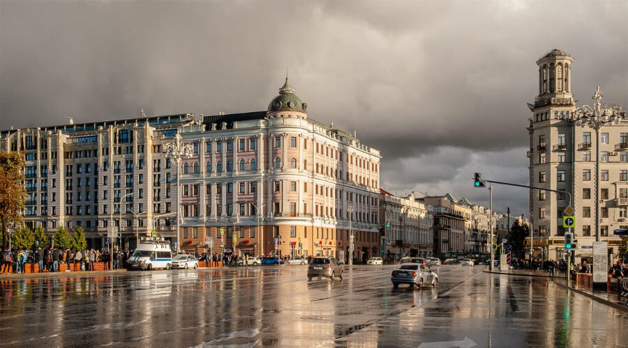 Вся неделя в Москве будет дождливой