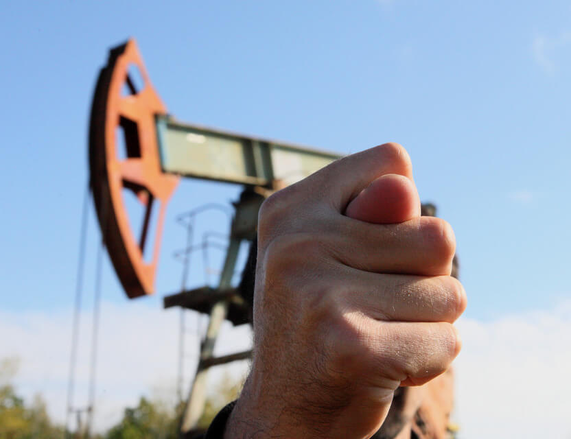 Добыча нефти в Башкирии